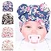 Sunward(TM) Newborn Baby Flower Bowknot Hospital Hat