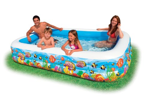 Intex Swim Center Family Pool (Colors and Styles May Vary)-image