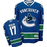 Reebok Vancouver Canucks Ryan Kesler Premier Home Jersey Medium