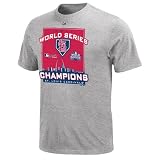 MLB Men's St. Louis Cardinals 2011 World Series Champions Locker Room T-Shirt (Steel Heather, X-Large)