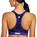 Zumba Fitness LLC Women's Pretty in Print V-Bra Top