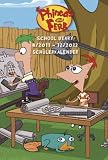 2012 Phineas & Ferb School Diary