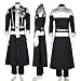Dream2Reality Japanese Anime D.Gray Man Cosplay Costume - Yu Kanda Exorcist Uniform 1st Ver Kid Size