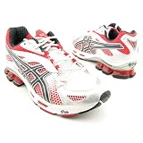 ASICS Ge-Kinetic Mens Athletic Running Training Shoes Sneakers Black/Onyx/Gold