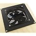 Yate Loon 120 X 25mm (4.72 X 0.98 Inch) Ultra Quiet Cabinet Fan + Ac Power Adapter + Mounting Panel + Mesh + Grill