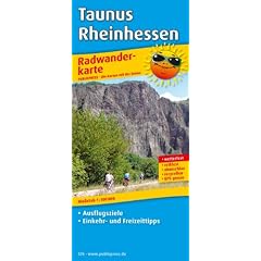 Radwanderkarte Taunus-Rheinhessen: Mit Ausflugszielen, Einkehr- & Freizeittipps, wetterfest, reissfest, abwischbar, GPS-genau. 1:100000: Mit ... rei�fest, abwischbar, recycelbar GPS-genau