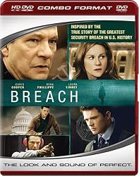 Breach (Combo HD DVD and Standard DVD)