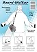 A snowboard leash that is long enough to be a snowboard carrier. Attaches by buckles, and incorporates an emergency whistle in case of trouble. Sooo quick and simple to use.