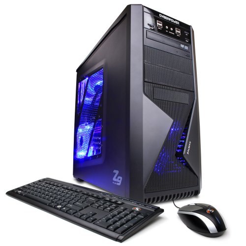 CyberpowerPC Gamer Xtreme GXi250 with Intel i3 2100 CPU, 8GB DDR3, NVIDIA Geforce GT520, 1TB HDD, 24X DVD+-RW & Win 7 Home 64-Bit
