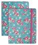 Trendz Smart Case for iPad 2/3 - Turquoise Floral