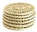 Hand Crafted Rural Decorative Eco Friendly Sisal Natural Fiber Tablemat Placemat Round
