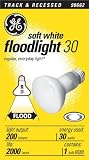 General Electric 14891 30-Watt 200-Lumen R20 Indoor Flood Light Bulb, Soft White, Soft White