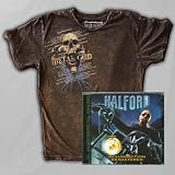 Halford Resurrection Remastered + Metal God Apparel Resurrection Shirt [1CD/1 Large T-shirt]