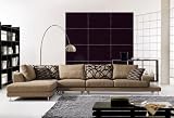 Bolton Microfiber Sectional Sofa by True Contemporary
