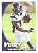 2010 Topps NFL Football Card # 438 Bernard Berrian - Minnesota Vikings - NFL Trading Card in a Protective ScrewDown Case!