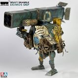 DEIMOS DEFENCE Edition WWRP (World War Robot Portable) Heavy Bramble Vinyl Figure