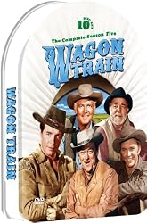 Wagon Train - The Complete Season Five - 37 episodes - 10 dvd embossed collectible tin
