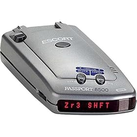 Escort Passport 8500 X50 Radar and Laser Detector (Red Display)