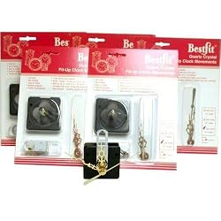 Bestfit Quartz Clock Movements 6 Parts