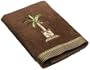 Avanti Banana Palm 4-Piece Towel Set, Mocha