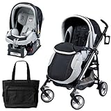 Peg Perego Switch Four Travel System with a Diaper Bag - Southpole
