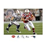 NFL New England Patriots Wes Welker In Your Face Mural Wall Graphic