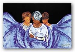 True Legacy - Zeta Phi Beta by Gerald Ivey 10"x8" Art Print Poster