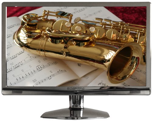 Sceptre X240CC-FHD 24-Inch 1080p LCD TV - Chrome