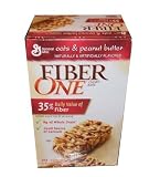 Fiber One Oats and Peanut Butter Chewy Bars