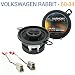 Volkswagen Rabbit 1980-1984 Factory Speaker Replacement Harmony R35 Package New RS.4699.00