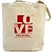 Canvas Tote Bag Beige 