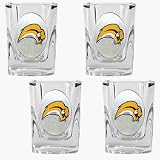 Review Great American Products  / Buffalo Sabres 4 Piece Square Shot Glass Set