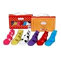 Bibi & Mimi Baby Socks- Pastel Dots- 0-12 Months