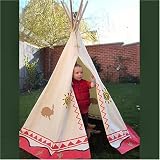 from The Cowshed Childrens Garden Play Wigwam Model 3025