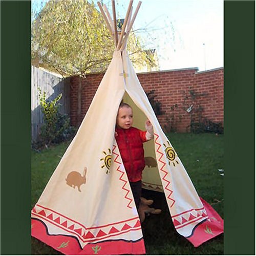 Childrens Toyshop  Toys : Childrens Garden Play Wigwam