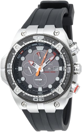 Save Offer Best Buying Cheapest Citizen Men\'s BJ2145-06E Eco-Drive Promaster Carbon Rubber Strap Metric Dive Watch FREE Super Saver Shipping
