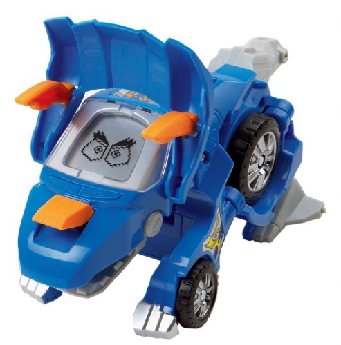 Vtech Switch & Go Dinos - Horns The Triceratops Dinosaur With Realistic Sounds And Cool Graphics Jouets, Jeux, Enfant, Peu, Nourrisson