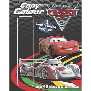 Cars 2 Copy Colour (Paperback)