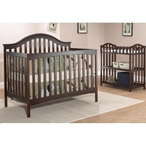 Sb2 4 in 1 Lynn Crib and Dressing Table COMBO
