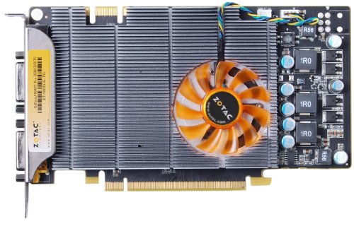 ZOTAC ECO GeForce 9800GT 512 MB 256-bit GDDR3 550MHz/1800MHz Graphics Card ZT-98GES3M-FSL