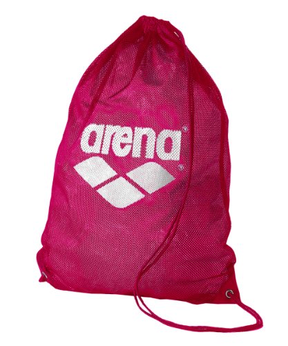 Arena Mesh Bag Equipment Bag (Fuchsia, One Size)