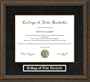 College of New Rochelle (CNR) Diploma Frame