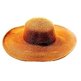 UPC 038398000111 product image for Ladies Wide Brim Hat- Orange One Size | upcitemdb.com