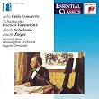 Lalo, Tchaikovsky, Bloch, Faure: Cello Works