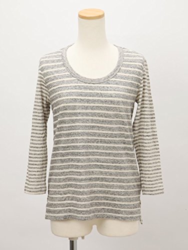 JAMES PERSE ジェームスパース レディース Tシャツ COLLAGE STRIPE TEE[WEP3250] [並行輸入品]