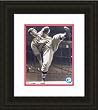 Cleveland Indians Framed Bob Feller Photo MLB Baseball