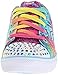 Skechers Kids 10486L Twinkle Toes Chit Chat Light-Up Sneaker (Little Kid/Big Kid)