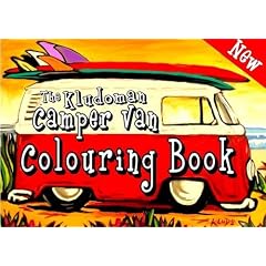 The Kludoman Camper Van Colouring Book