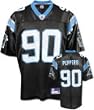 Youth Carolina Panthers #90 Julius Peppers Replica Team Color Jersey