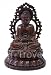 Bronze Enlighten Buddha On Lotus Seat